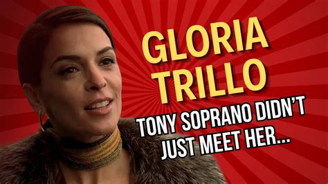 gloria trillo nude|The Gloria Trillo scenes are so incredible : r/thesopranos